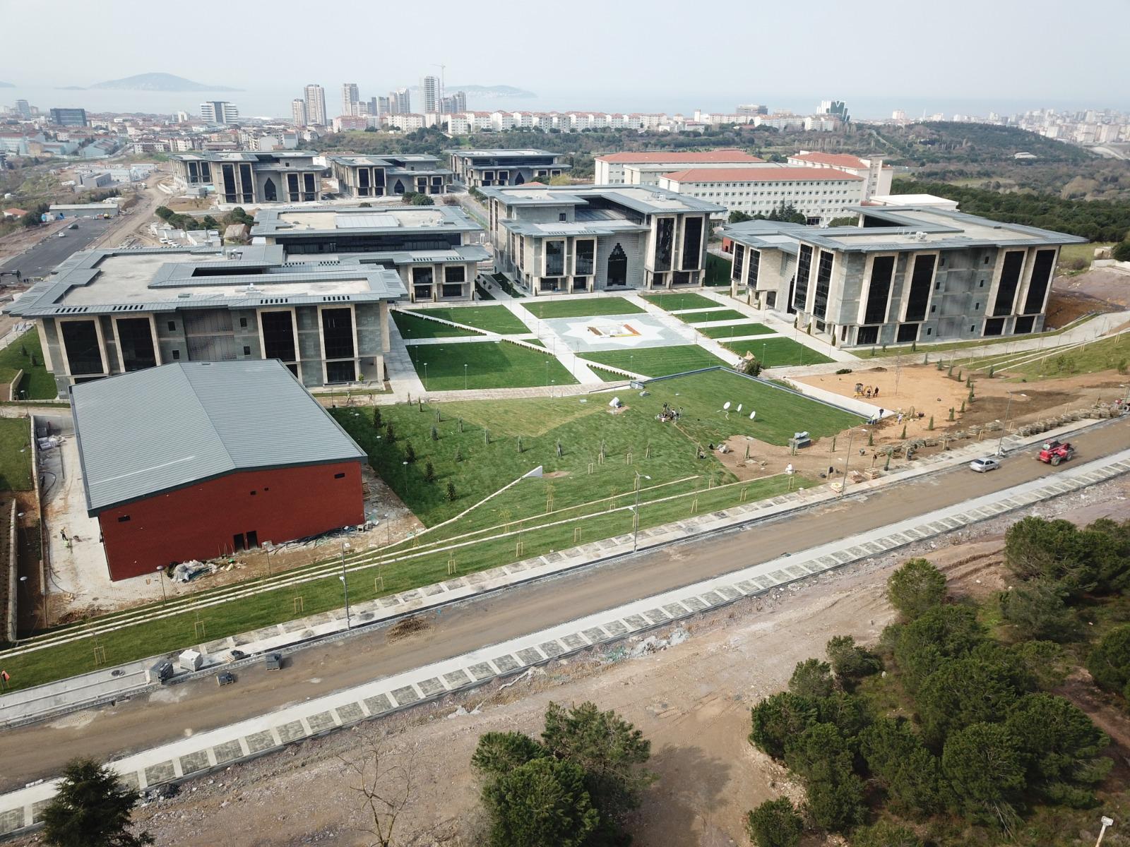 Marmara Üniversitesi Recep Tayyip Erdoğan Külliyesi İstanbul